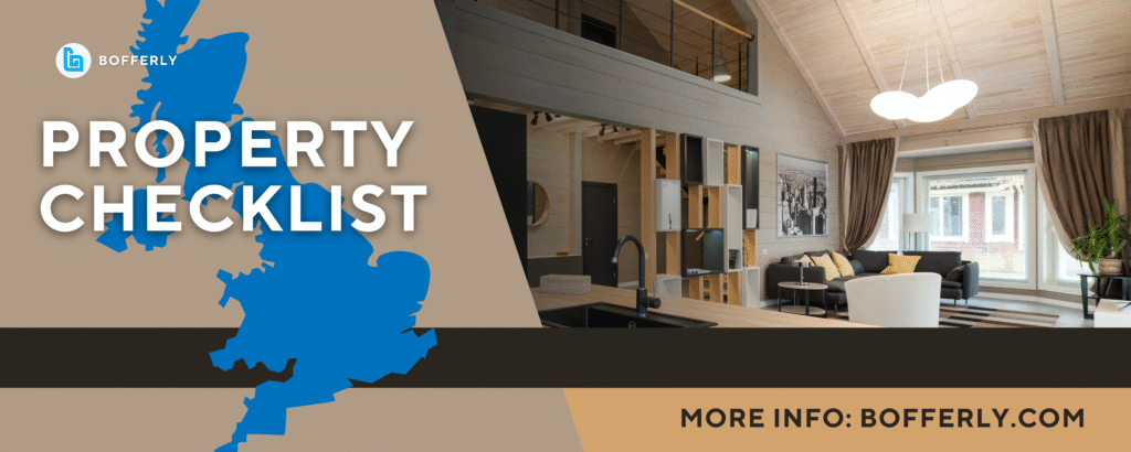UK Property Investment Checklist