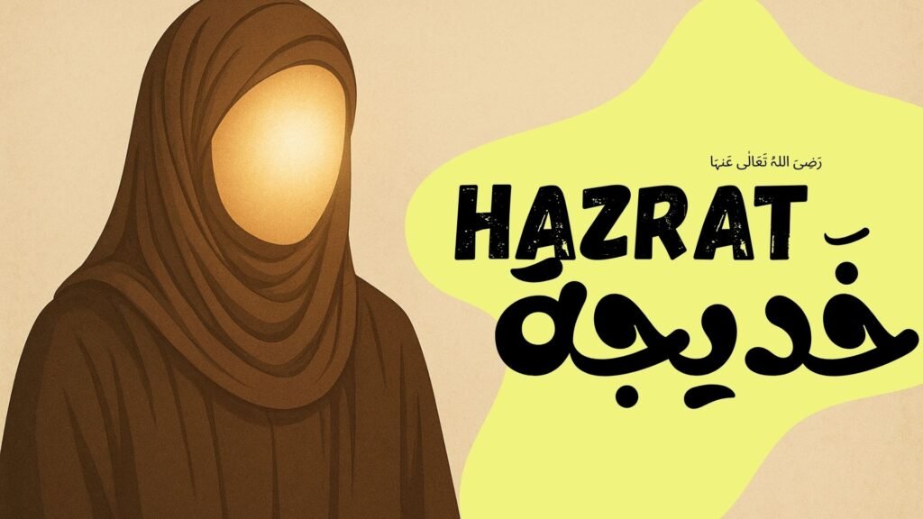 Hazrat Khadija (RA)