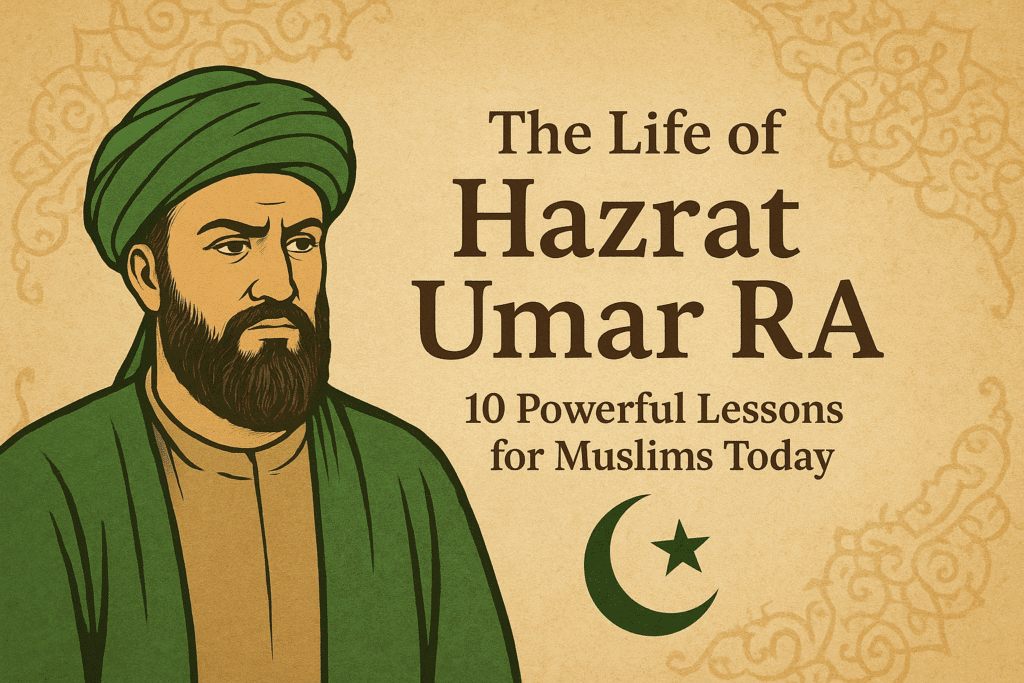 The Life of Hazrat Umar RA